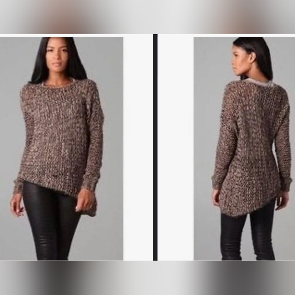 Helmut Langnwotasymmetrical Open Loop Top - image 1